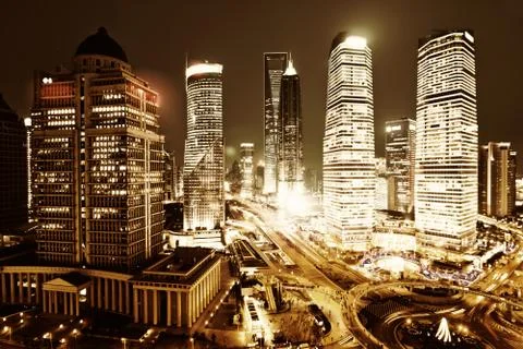 Shanghai Foto stock