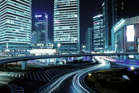 Shanghai Stock Photos