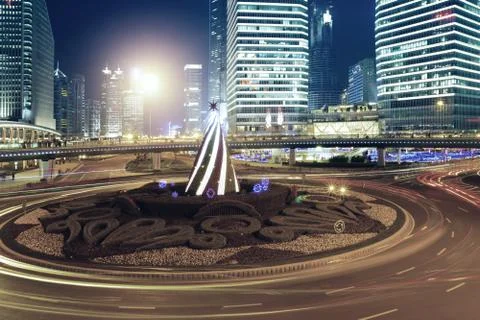 Shanghai Stock Photos