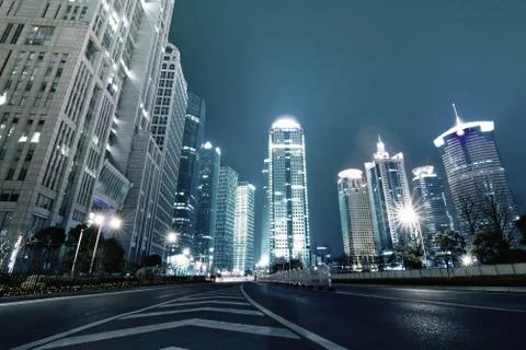 Shanghai Stock Photos