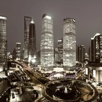Shanghai Stock Photos