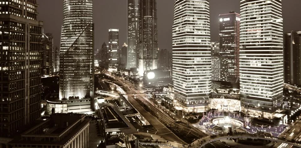 Shanghai Stock Photos