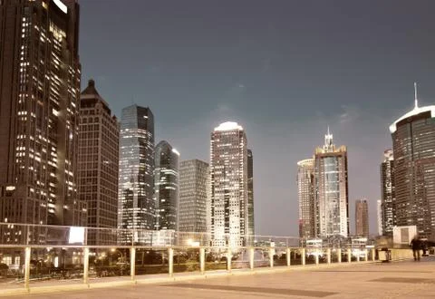 Shanghai Stock Photos