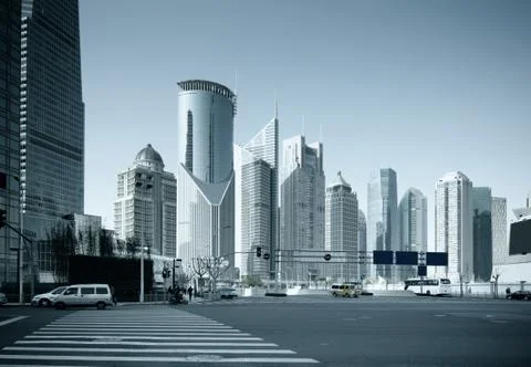 Shanghai Stock Photos