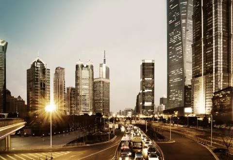 Shanghai Stock Photos