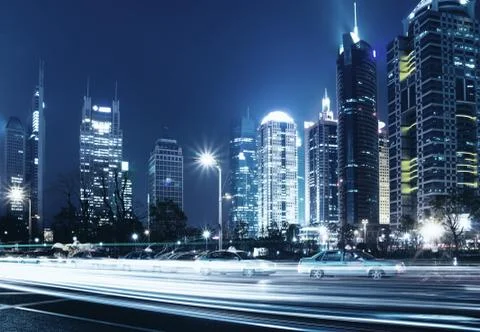 Shanghai Stock Photos