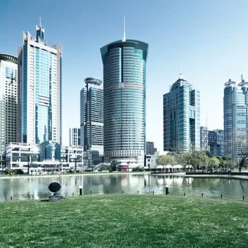 Shanghai Stock Photos