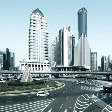 Shanghai Stock Photos