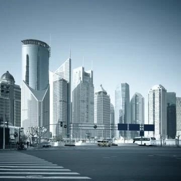 Shanghai Stock Photos