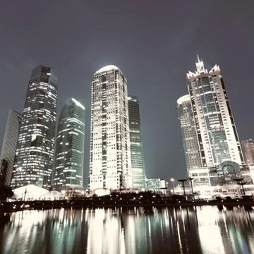 Shanghai Stock Photos