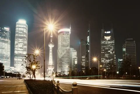 Shanghai Stock Photos