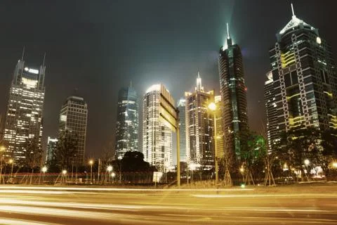 Shanghai Stock Photos