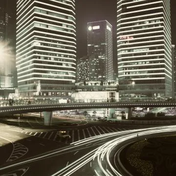 Shanghai Stock Photos