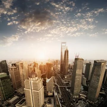 Shanghai Stock Photos