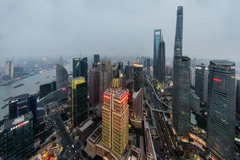 Shanghai Stock Photos