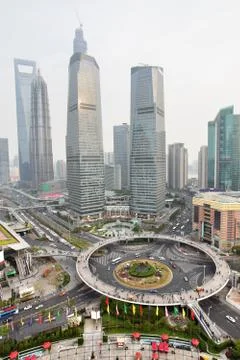 Shanghai Stock Photos