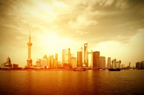 Shanghai Stock Photos