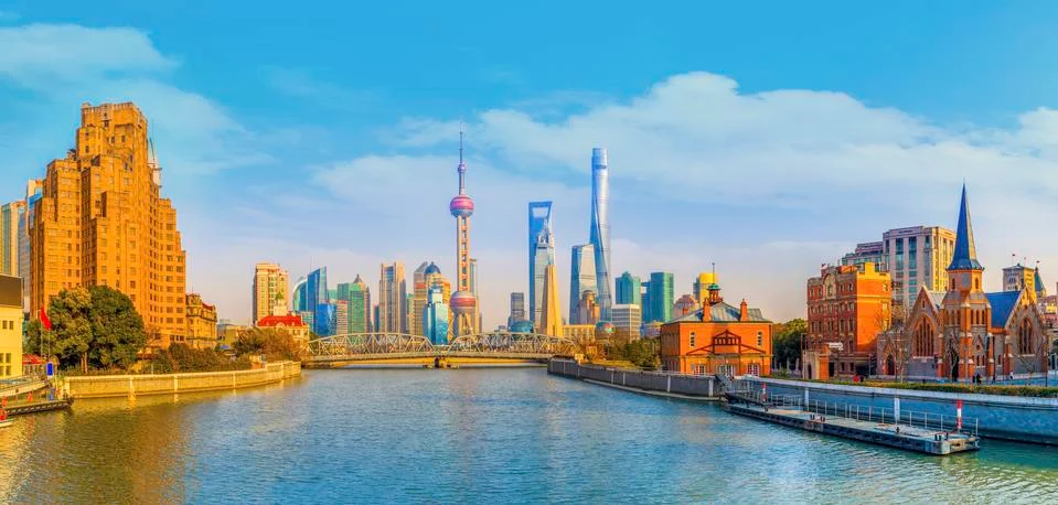 Shanghai Stock Photos