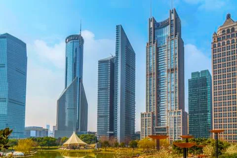 Shanghai Stock Photos