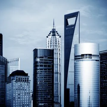 Shanghai Stock Photos