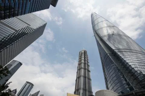 Shanghai. Stock Photos