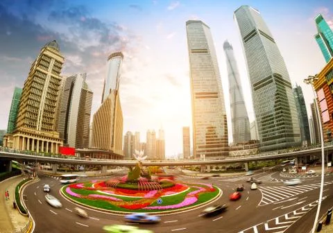 Shanghai Stock Photos