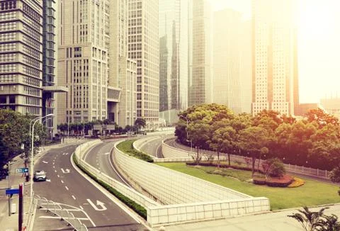 Shanghai Stock Photos