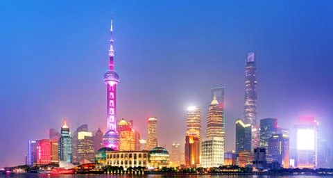 Shanghai Stock Photos