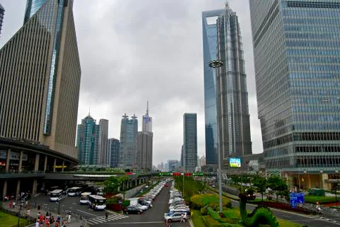 Shanghai Stock Photos