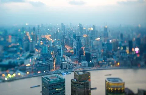 Shanghai Stock Photos