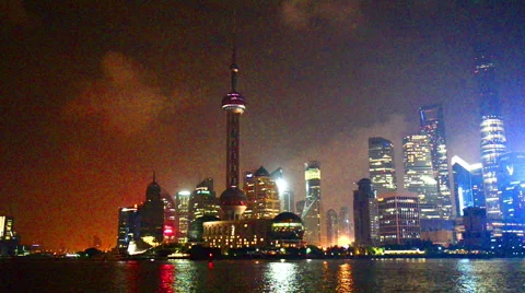 Shanghai pudong downtown Видео 57474995