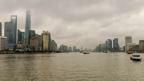 Shanghai Pudong Stock Footage 101762143