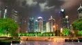 Shanghai Pudong Modern Financial Center. Timelapse. HD Footage