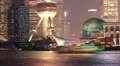 Shanghai Pudong night, closeup time-lapse HD Footage
