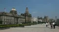 Shanghai Skyline, The Bund, China, Skyscrapers, Bull, time lapse HD Footage
