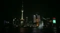 Shanghai Skyline, China, Hangpu River, Skyscrapers, Cityscape, Ship, time lapse HD Footage
