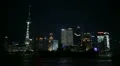Shanghai Skyline, China, Hangpu River, Skyscrapers, Cityscape, Ship, time lapse HD Footage