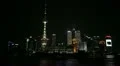 Shanghai Skyline, China, Hangpu River, Skyscrapers, Cityscape, Ship, time lapse HD Footage