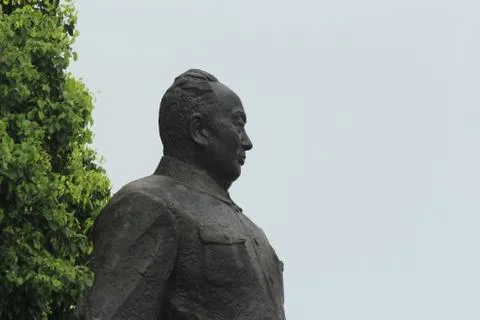 Shanghai statue Stock Photos