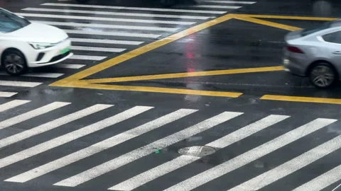 Shanghai Street Scene Stock Footage 331693975
