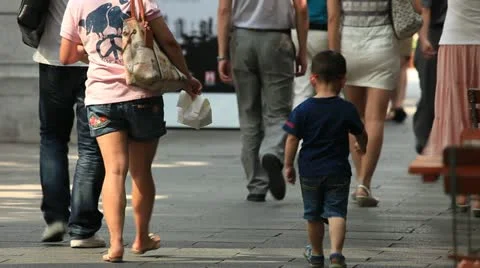 Shanghai Streets 5 库存影片 11226596