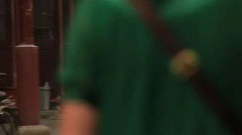 Shanghai Streets 6 库存影片 11226565