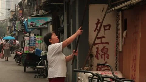 Shanghai Streets 7 库存影片 11226538