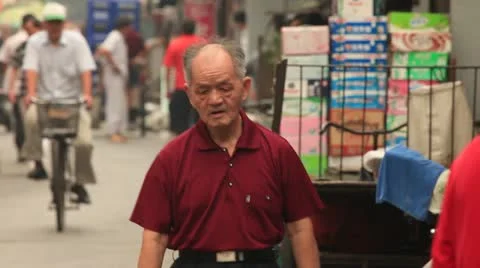 Shanghai Streets 8 Stock Footage 11226758