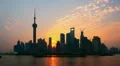 Shanghai Sunrise Zoom Time Lapse. Please search similar: "ChinaHDV-Shanghai" HD Footage