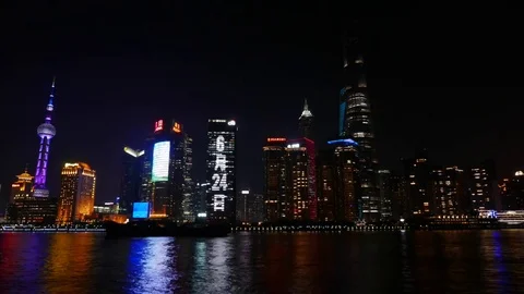 Shanghai Timelapse 库存影片 71155497
