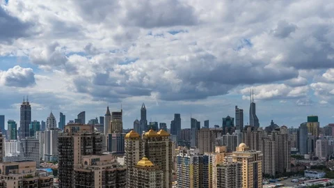 Shanghai Timelapse Stock Footage 95564175