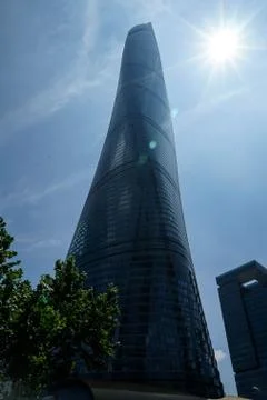Shanghai Tower Stock Photos