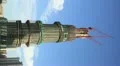 Shanghai Tower under construction HD Footage