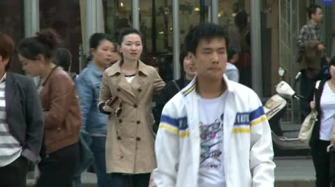 Shanghai traffic 15 Stock Footage 10587850